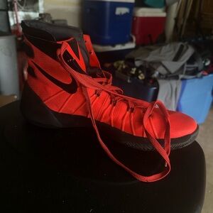 Orange Basketball Shoes